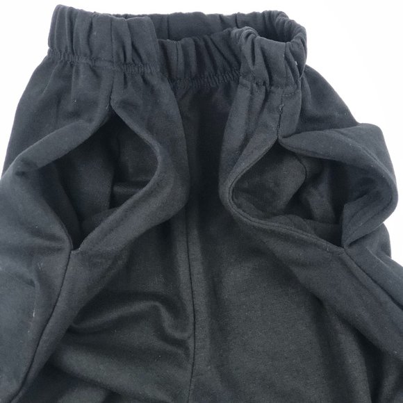 NEW CW Classics Cozy Black Cotton Blend French Terry 2 Piece Set Athleisure - Picture 9 of 16